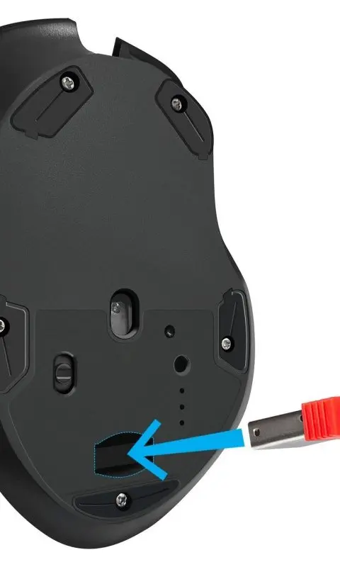 MOUSE DEFENDER GM-213 THUNDER RF 1600dpi 8P BLACK