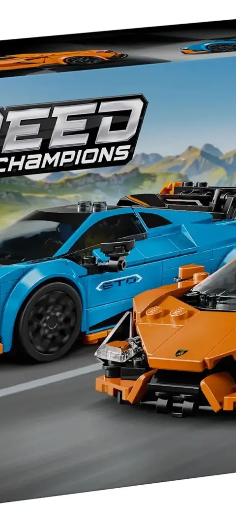 LEGO SPEED CHAMPIONS 77238 Lamborghini Revuelto HuracáN STO