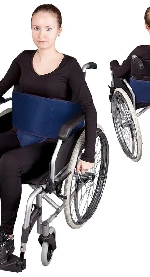 Stability Belt For Wheelchair SECUBACK III