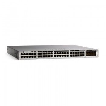 Cisco Catalyst C9300-48UXM-E network switch Managed L2/L3 10G Ethernet (100/1000/10000) Power over Ethernet (PoE) 1U Grey