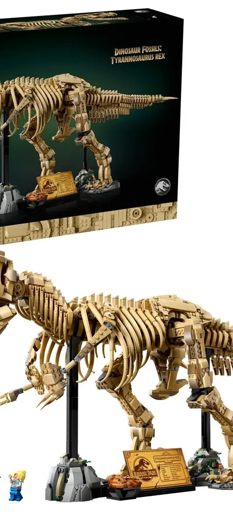 LEGO JURASSIC WORLD 76968 Dinosaur Fossils: Tyrannosaurus Rex