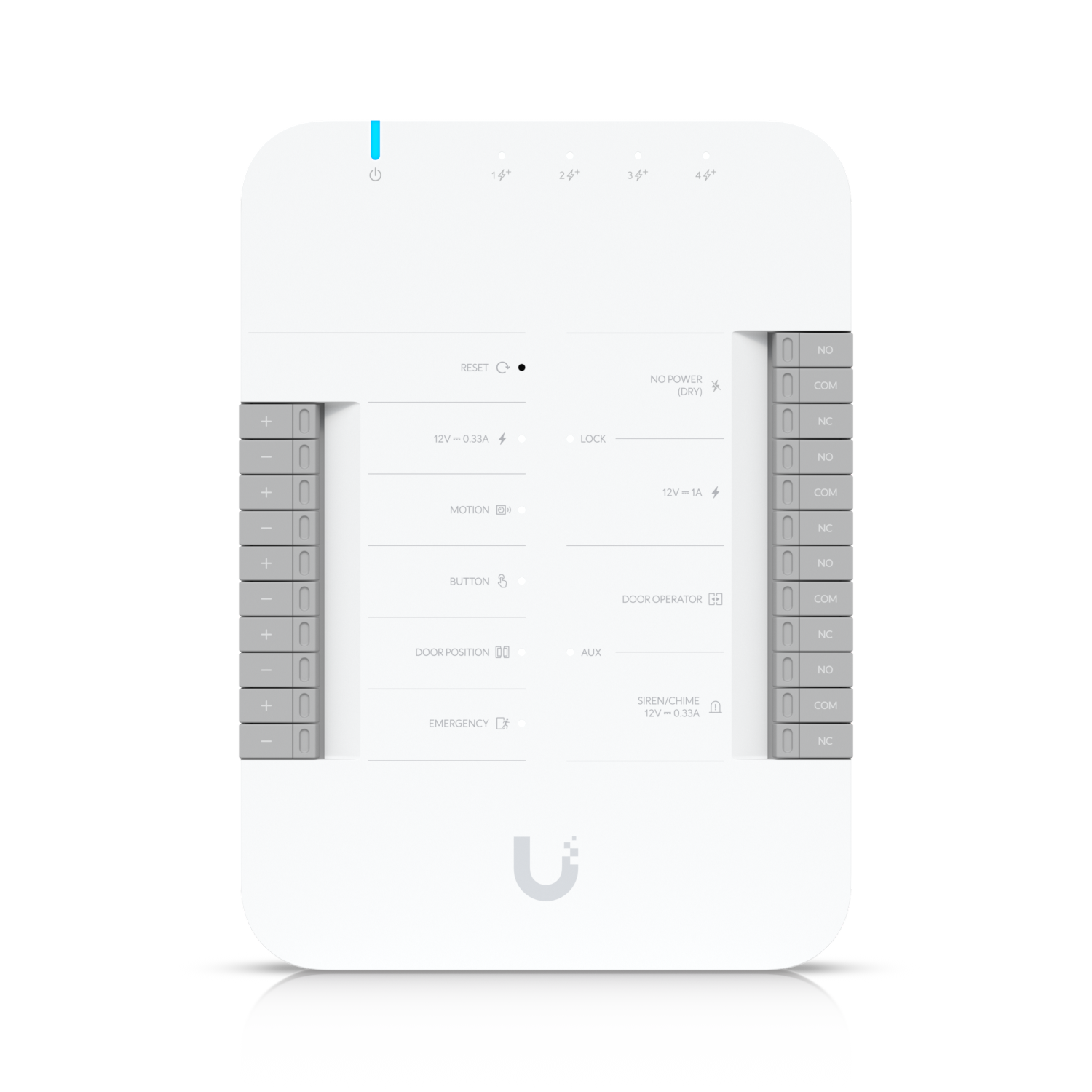 Ubiquiti UniFi Access Hub - Single Door Controller