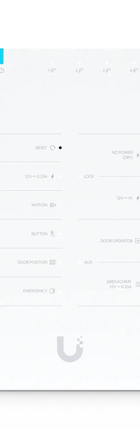 Ubiquiti UniFi Access Hub - Single Door Controller