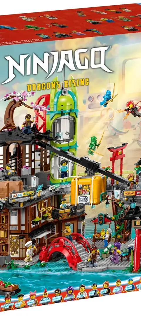 LEGO NINJAGO 71799 NINJAGO City Markets