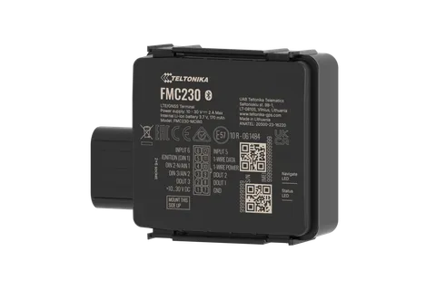 WATER-RESISTANT 4G LTE CAT 1 TRACKER WITH FLEXIBLE INPUTS