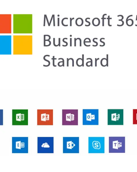 (NCE) Microsoft 365 Business Standard 