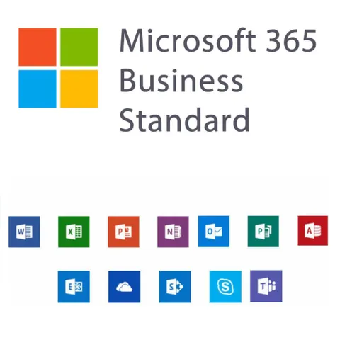 (NCE) Microsoft 365 Business Standard