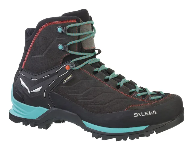 Salewa MTN Trainer Mid GTX Female Adult Black Blue