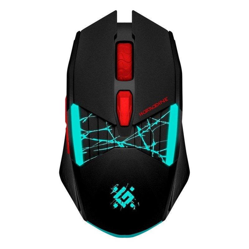 MOUSE DEFENDER GM-126 TISA RF BT OPTIC 1600dpi 6P BLACK