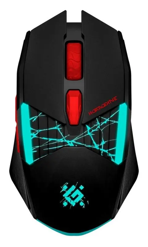MOUSE DEFENDER GM-126 TISA RF BT OPTIC 1600dpi 6P BLACK