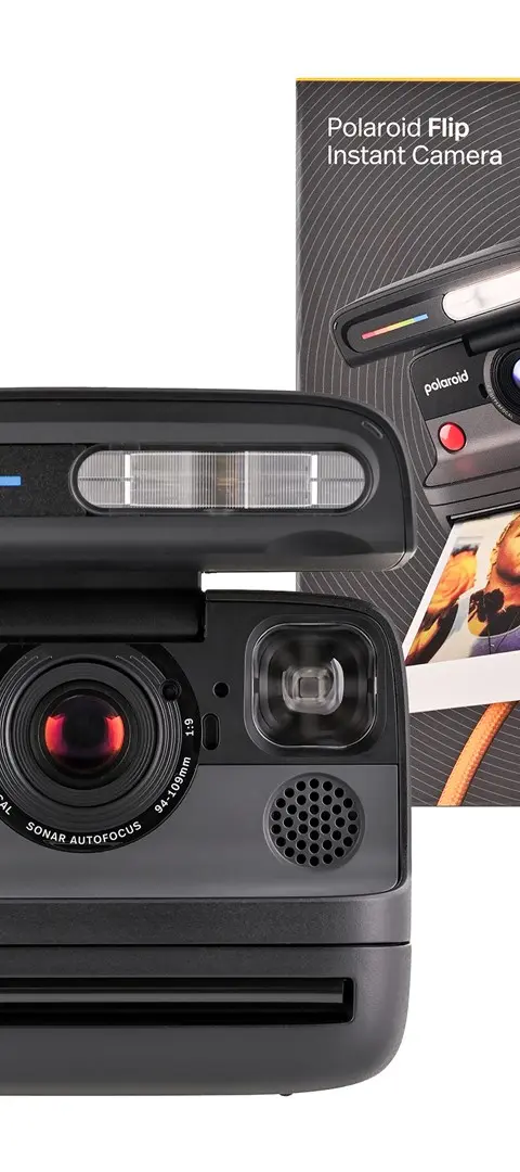Polaroid Flip 79 X 79 Mm Black