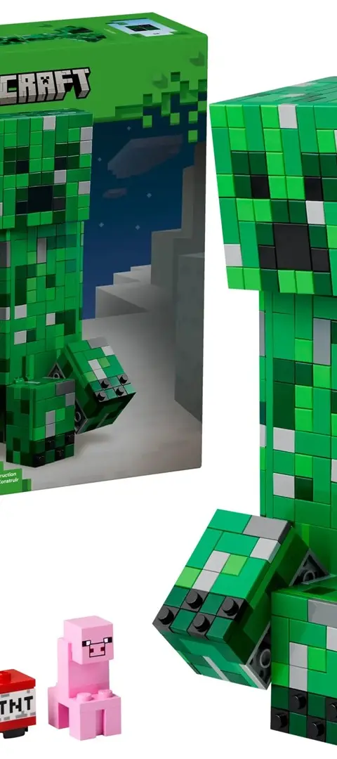 LEGO 21276 Minecraft Der Creeper
