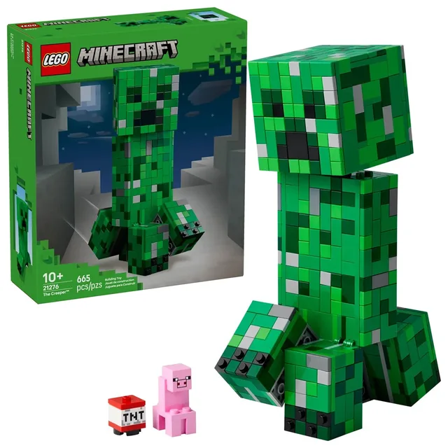 LEGO 21276 Minecraft Der Creeper
