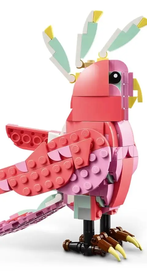 LEGO CREATOR 31170 Wild Animals Pink Flamingo