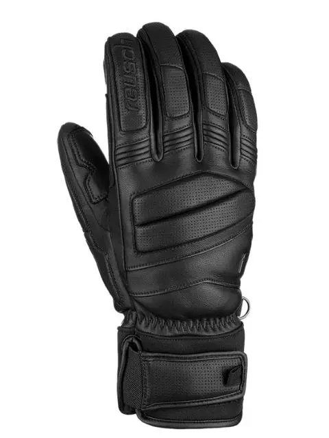 REUSCH MASTER PRO GLOVES SIZE 8 5 BLACK