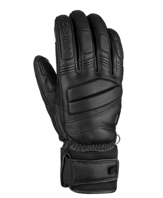 REUSCH MASTER PRO GLOVES SIZE 8 5 BLACK