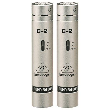 Behringer C-2 Mikrofon PojemnośCiowy - Para