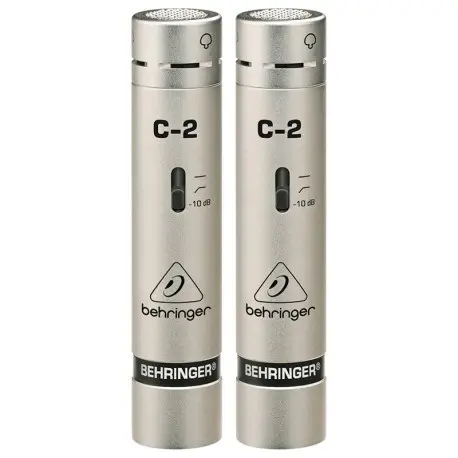 Behringer C-2 Mikrofon PojemnośCiowy - Para