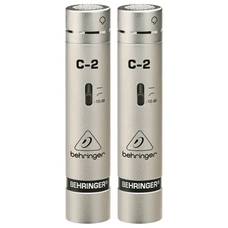 Behringer C-2 Mikrofon PojemnośCiowy - Para