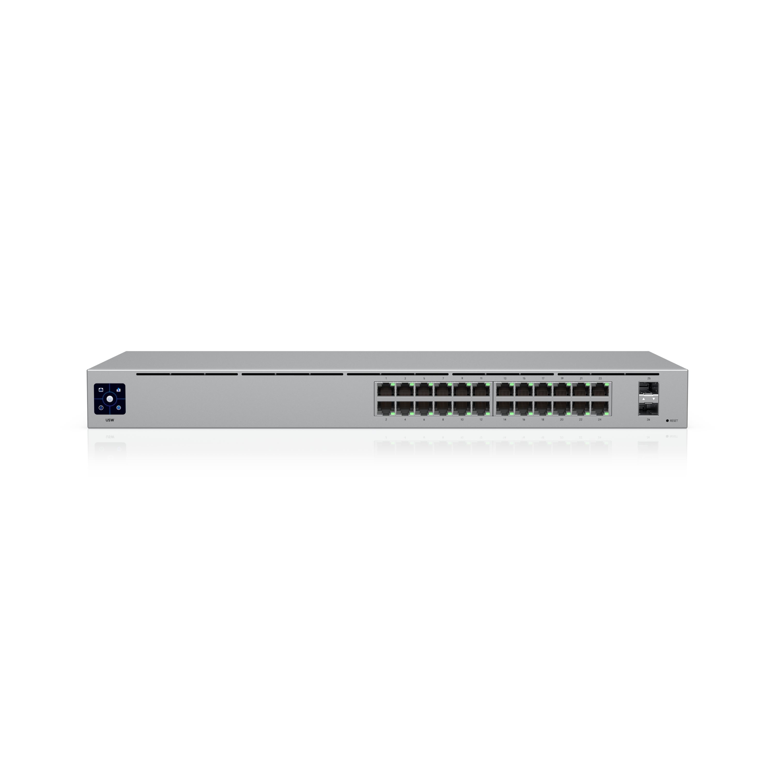 Ubiquiti UniFi USW-24 network switch Managed L2 Gigabit Ethernet (10/100/1000) Silver