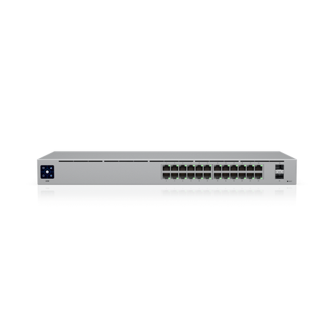 Ubiquiti UniFi USW-24 network switch Managed L2 Gigabit Ethernet (10/100/1000) Silver