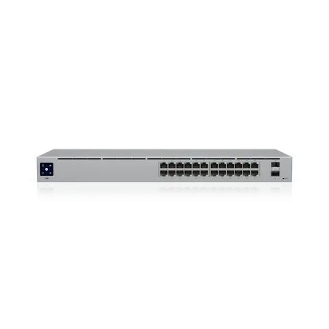 Ubiquiti UniFi USW-24 network switch Managed L2 Gigabit Ethernet (10/100/1000) Silver