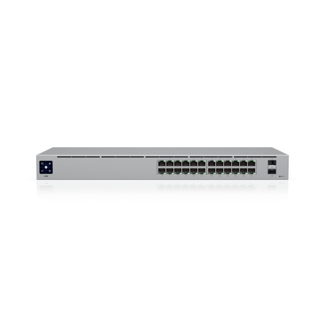 Ubiquiti UniFi USW-24 network switch Managed L2 Gigabit Ethernet (10/100/1000) Silver