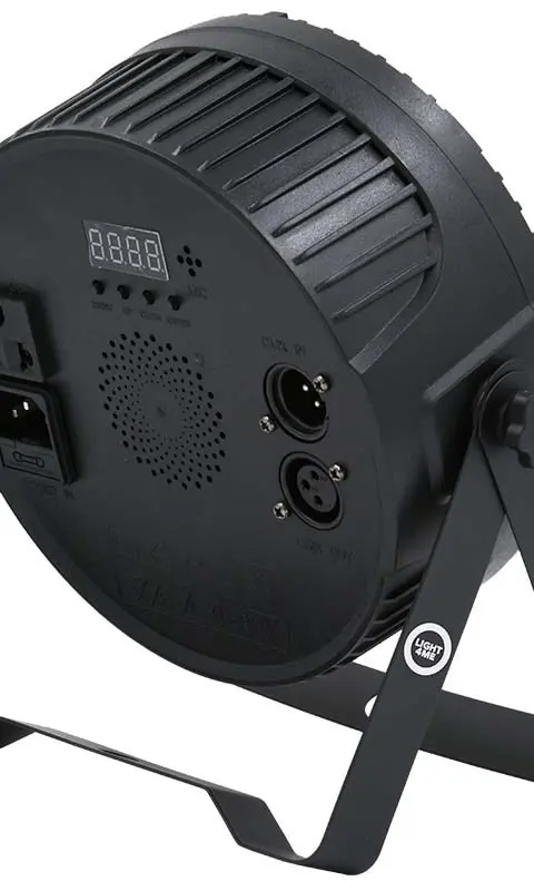 LIGHT4ME PAR RGBW 9x10 LED Stage Spotlight