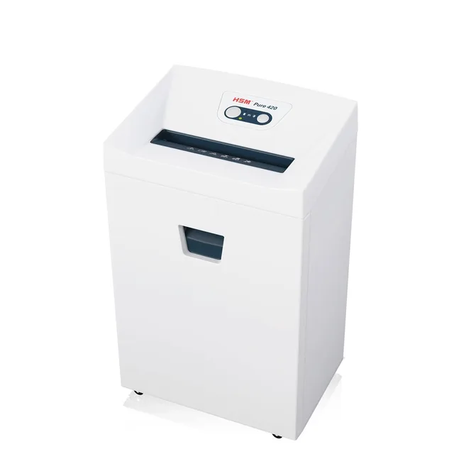 HSM Pure 420 Shredder 35 L 1 9x15 Mm