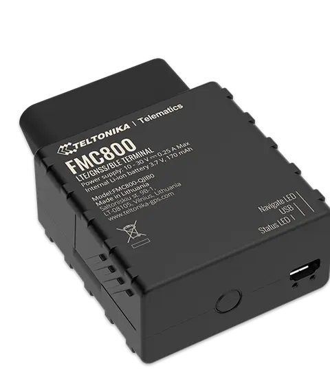 Teltonika Tracker GPS FMC800 Fahrzeug LTE