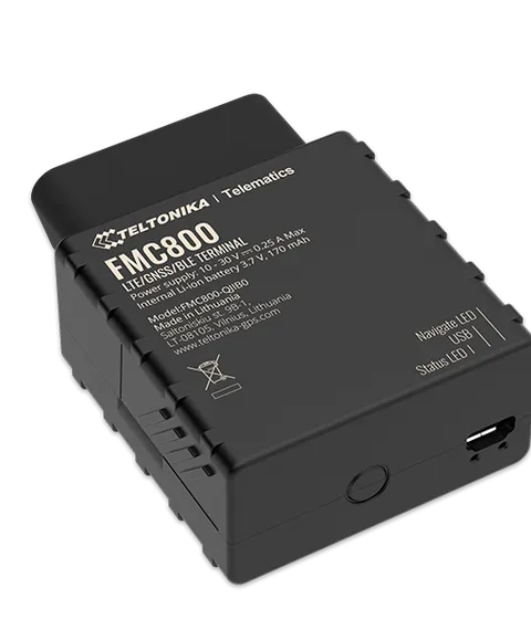 Teltonika Tracker GPS FMC800 Fahrzeug LTE