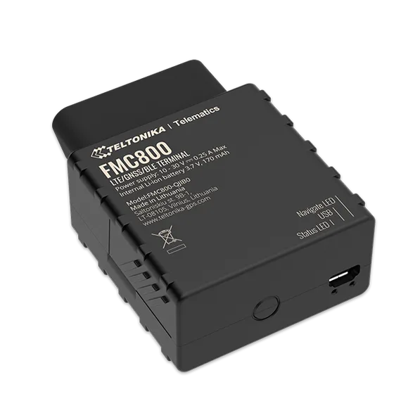 Teltonika Tracker GPS FMC800 Fahrzeug LTE