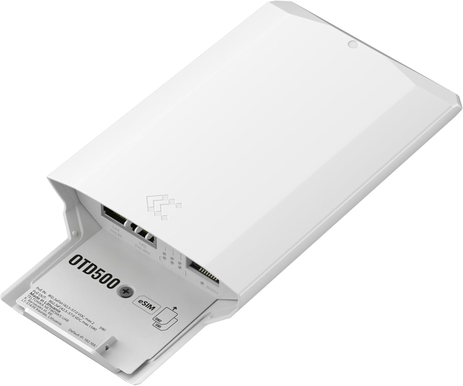 Teltonika OTD500100000 wired router Gigabit Ethernet White