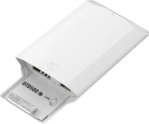 Teltonika OTD500100000 wired router Gigabit Ethernet White