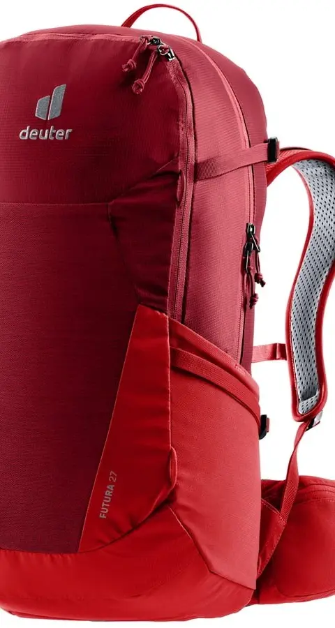 Deuter Futura 27 Women'S Hiking Backpack Red