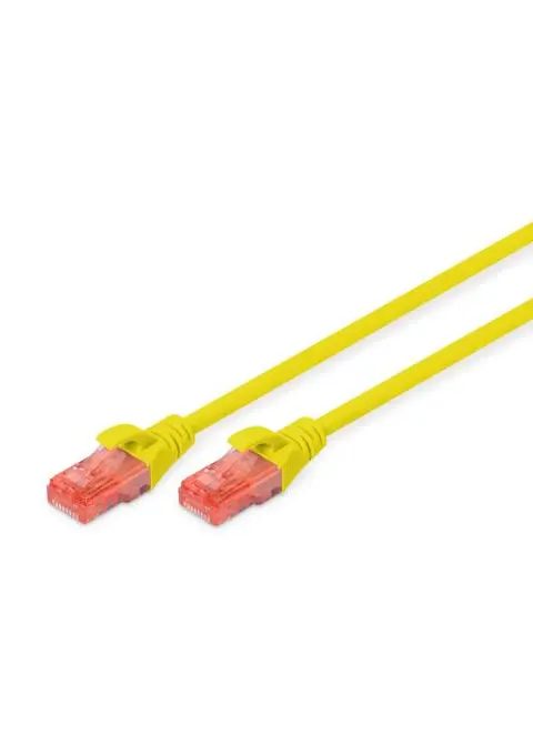 CAT 6 U/UTP patch cable - LSZH
