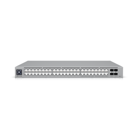 Ubiquiti UniFi Pro Max 48 PoE Managed L3 Gigabit Ethernet (10/100/1000) Power over Ethernet (PoE) 1U Grey