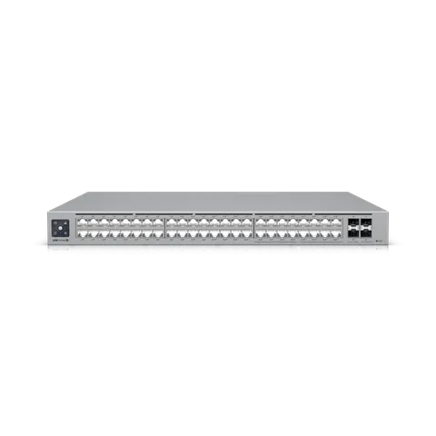 Ubiquiti UniFi Pro Max 48 PoE Managed L3 Gigabit Ethernet (10/100/1000) Power over Ethernet (PoE) 1U Grey