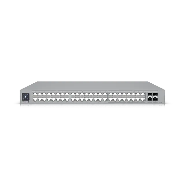 Ubiquiti UniFi Pro Max 48 PoE Managed L3 Gigabit Ethernet (10/100/1000) Power over Ethernet (PoE) 1U Grey