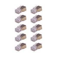 Axis 01182-001 wire connector RJ-12 Gold, White