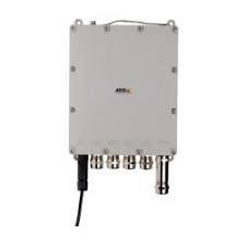 Axis 01449-001 network switch Managed Gigabit Ethernet (10/100/1000) Power over Ethernet (PoE) White