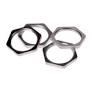 Axis 3/4in Conduit Locknut - 4 Pack