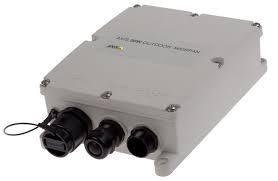 Axis 30W Outdoor Midspan PoE Injector