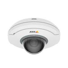 AXIS M5075-G PTZ Dome Camera, 5x Optical Zoom