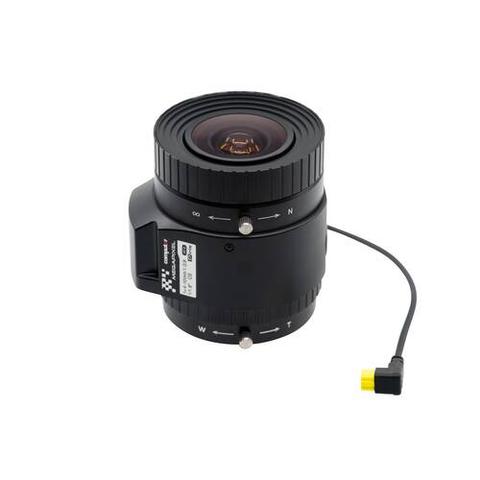Axis 4-10mm F0.9 CS-Mount P-Iris Lens