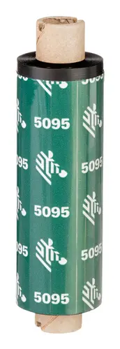 Zebra 3200 Wax/Resin thermal ribbon 450 m Black