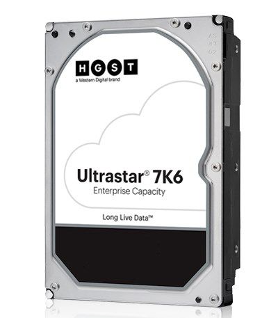 Western Digital Ultrastar DC HC310 HUS726T6TALE6L4 internal hard drive 6 TB 7200 RPM 256 MB 3.5" Serial ATA III