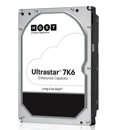 Western Digital Ultrastar DC HC310 HUS726T6TALE6L4 internal hard drive 6 TB 7200 RPM 256 MB 3.5" Serial ATA III