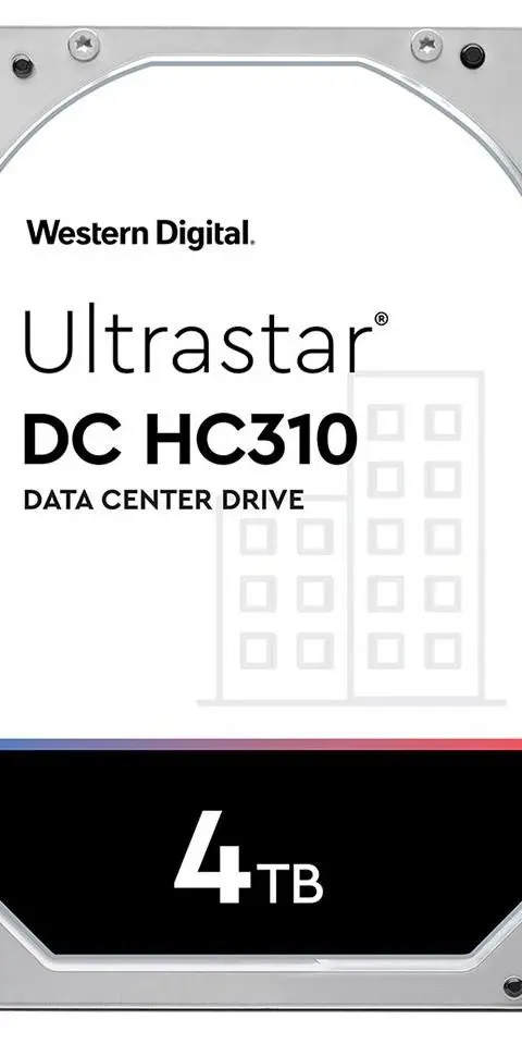 Western Digital Ultrastar DC HC310 HUS726T4TALE6L4 internal hard drive 4 TB 7200 RPM 256 MB 3.5" Serial ATA III