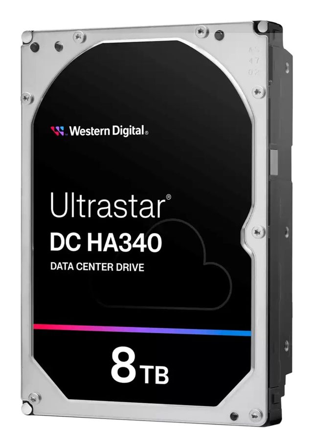 Western Digital Ultrastar 0B47078 internal hard drive 8 TB 7200 RPM 256 MB 3.5" Serial ATA